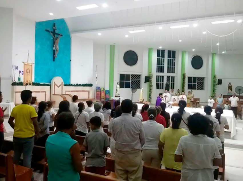 Eucaristía en honor a San Juan Bosco en Bosconia