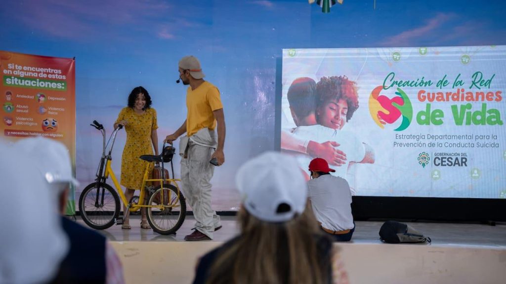 Creación de la Red Guardianes de Vida, estrategia de la Gobernación del Cesar para la prevención de la conducta suicida.