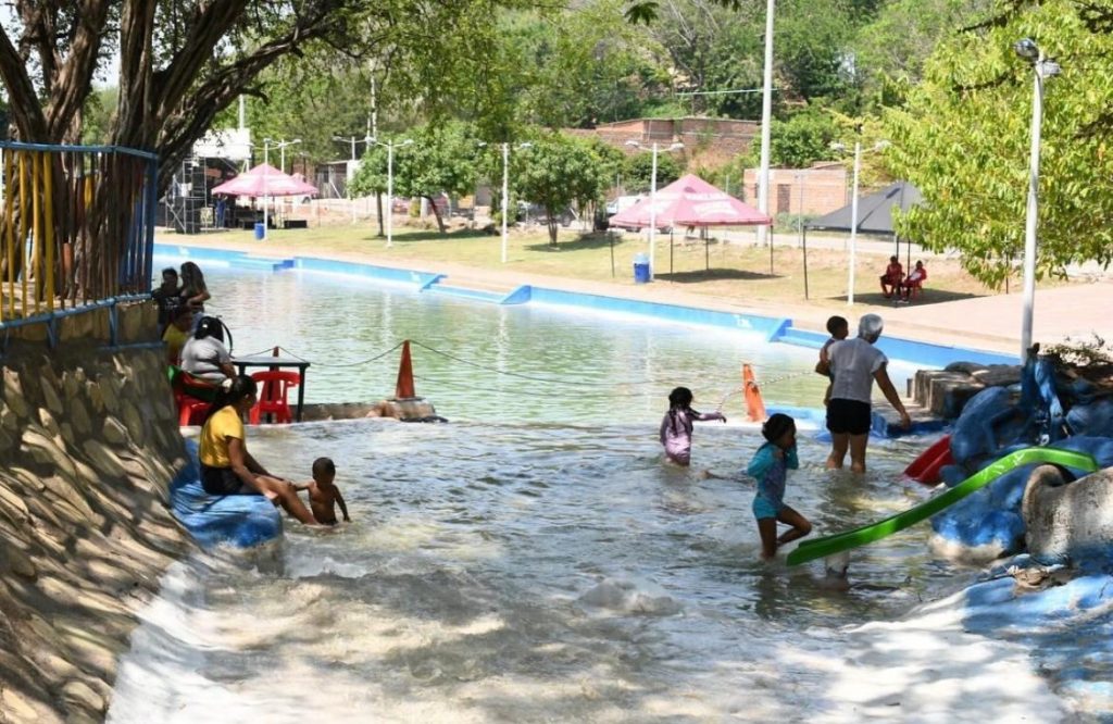 Balneario El Chorro, atractivo turístico de La Paz, Cesar

