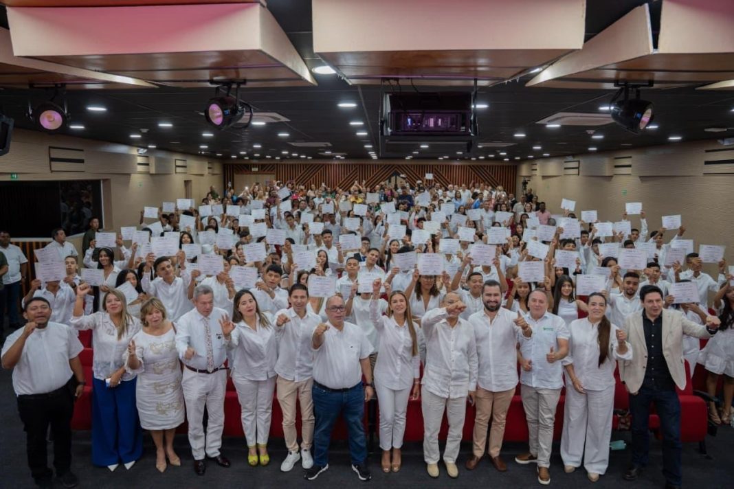 Graduación de 200 talentos digitales del Cesar en Diseño y Desarrollo de Software