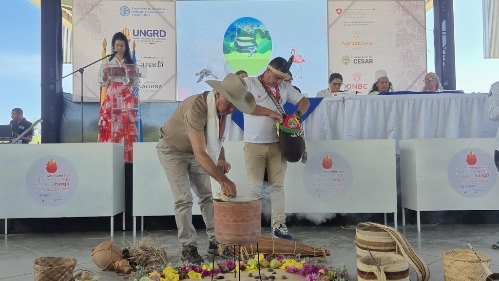 Comunidades comparten saberes ancestrales sobre el manejo del fuego