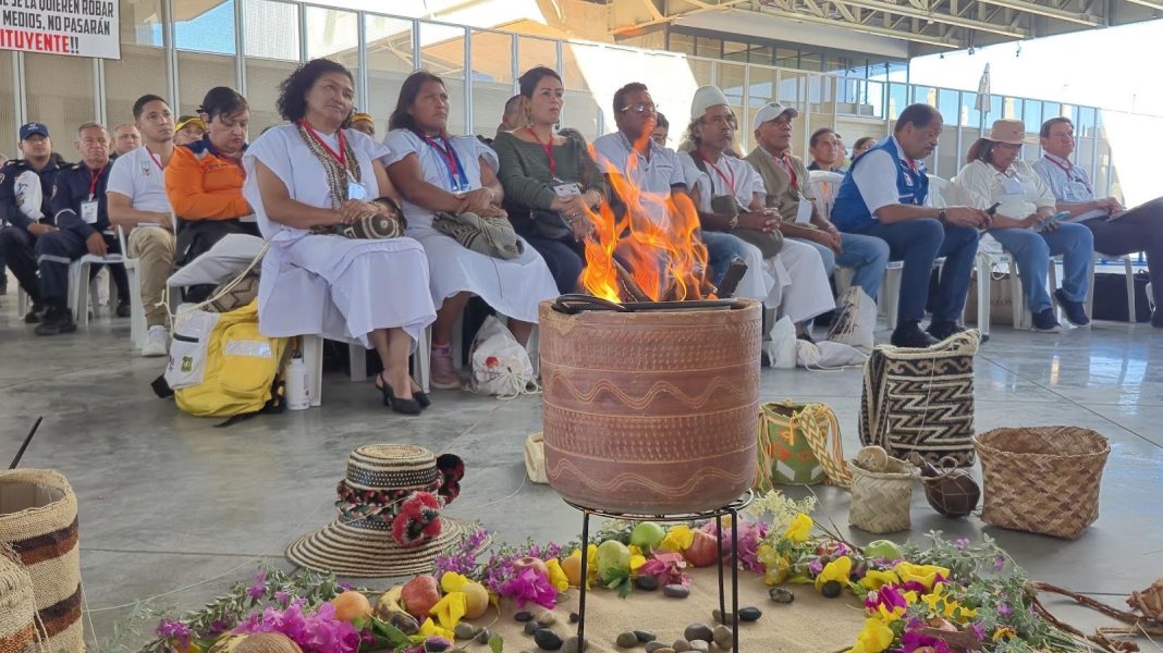 Diálogo intercultural sobre manejo del fuego realizado en Valledupar