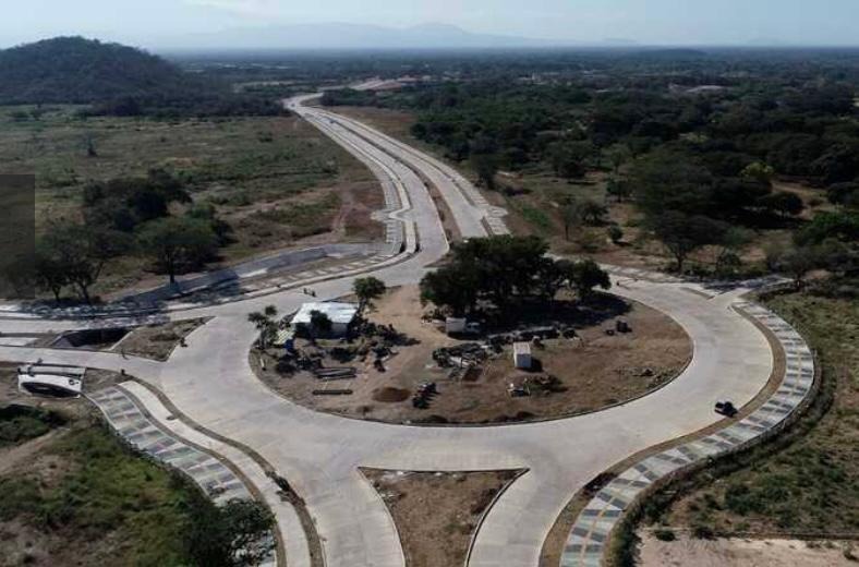 Anillo vial circunvalar de occidente en Valledupar, obra de infraestructura de la Gobernación del Cesar