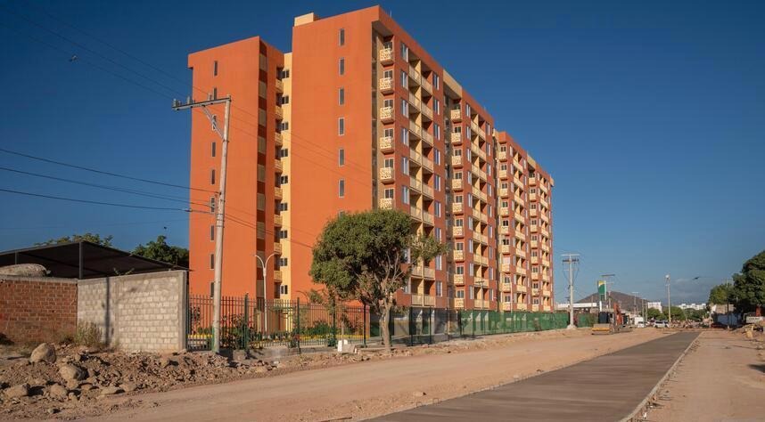 Ciclorrutas y zonas peatonales del anillo vial de occidente en Valledupar