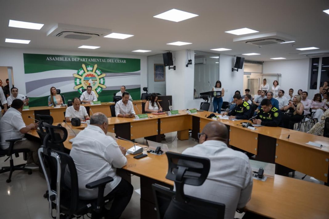 Pie de foto: Desde el pasado lunes 5 de enero iniciaron las sesiones extraordinarias de la Asamblea Departamental