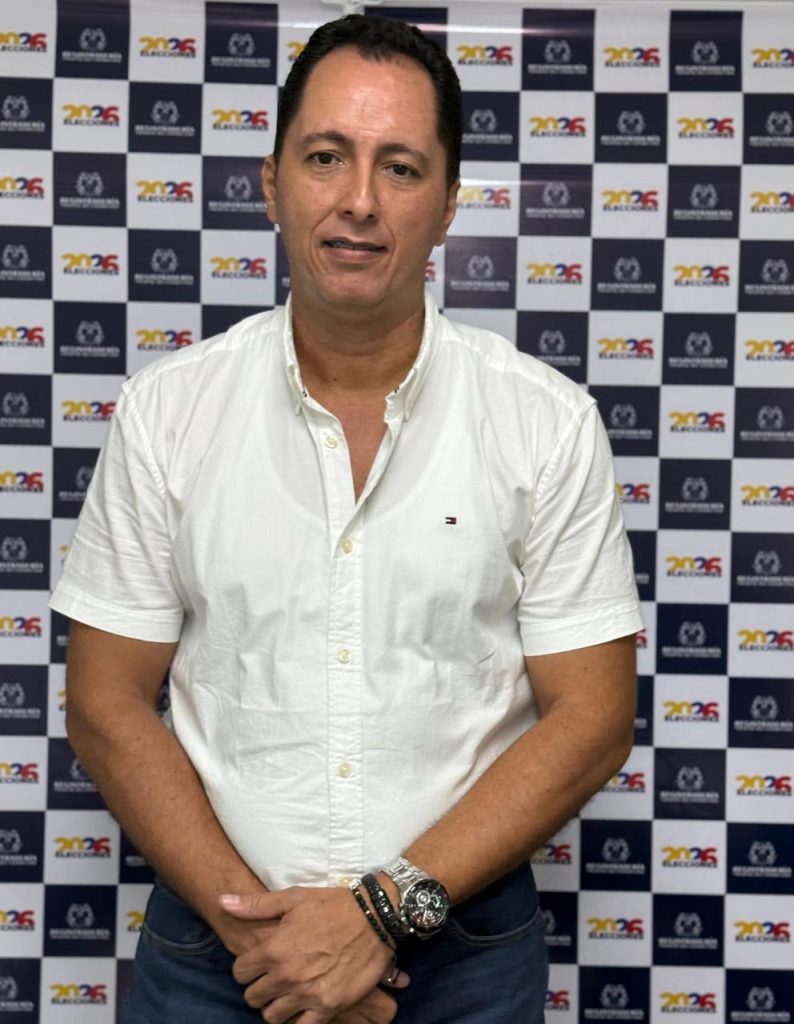 Rodolfo Rafael Esquivia Caballero, delegado de la Registraduría en el Cesar
