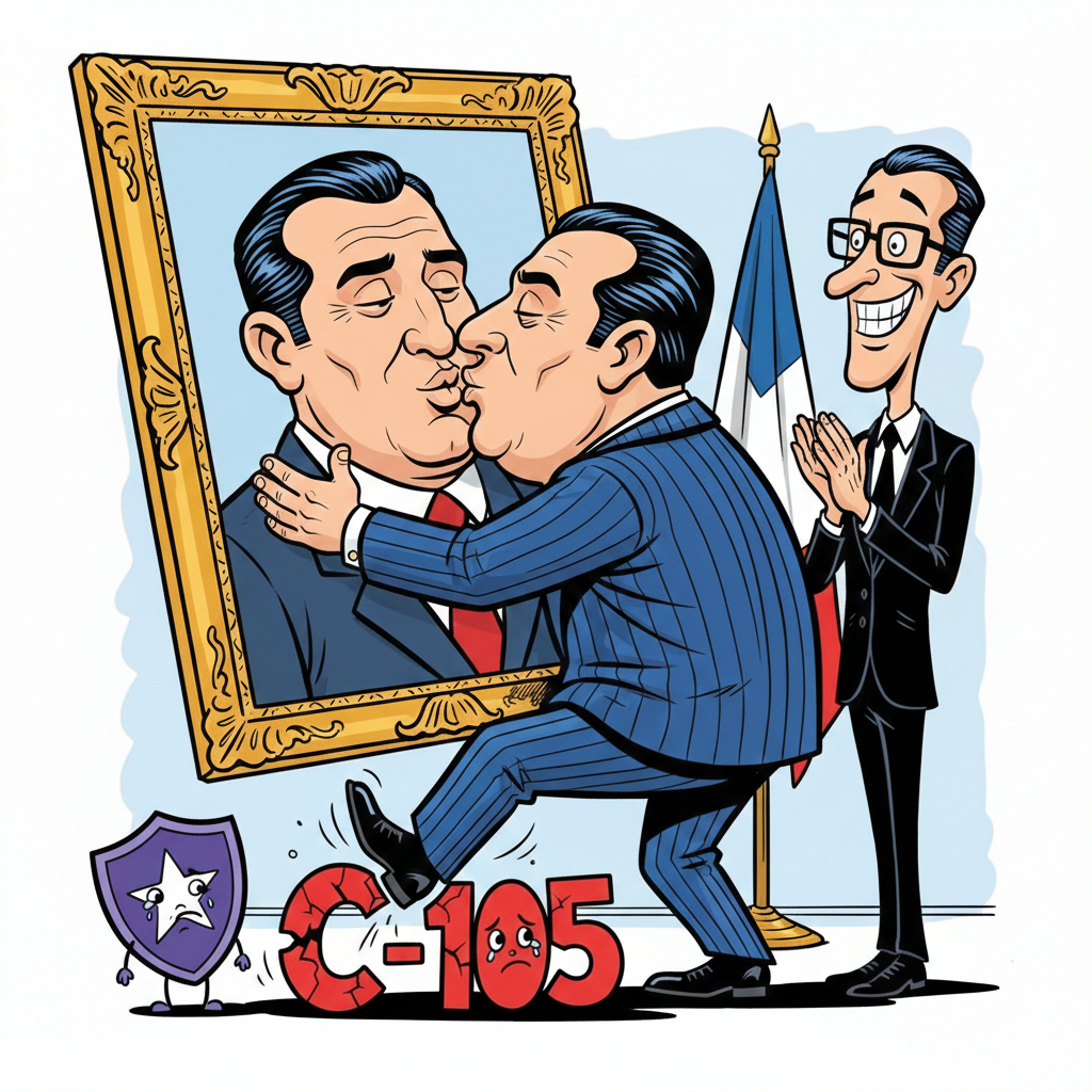 Ejemplo de marcación válida dentro de la casilla del tarjetón