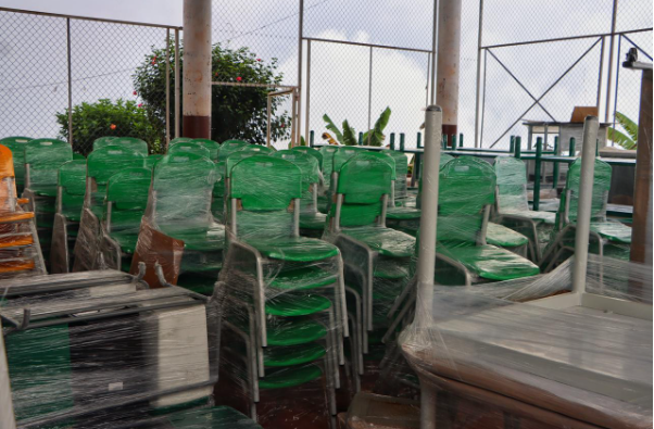 Mobiliario escolar por más de 338 millones de pesos fue entregado por la Unidad para las Víctimas en la zona rural de Manaure, Cesar