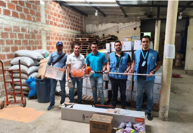 Asistencia técnica a productores de café en veredas de Pueblo Bello