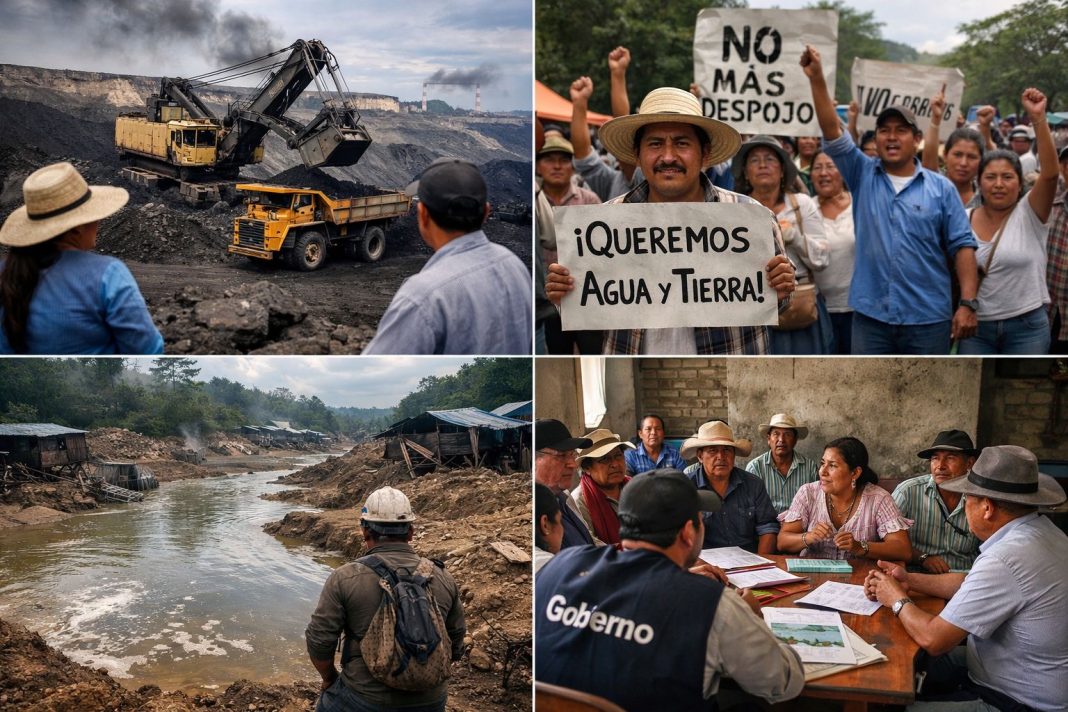 Familias de la zona minera del Cesar enfrentan conflictos sociales mientras esperan apoyo estatal para el desarrollo de sus comunidades.