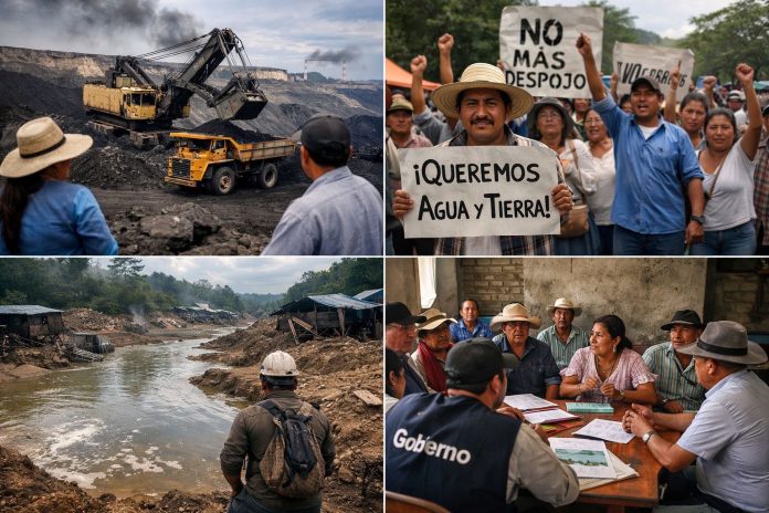 Familias de la zona minera del Cesar enfrentan conflictos sociales mientras esperan apoyo estatal para el desarrollo de sus comunidades.