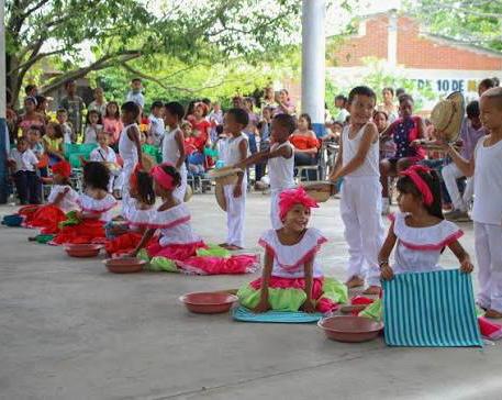 Niños y jóvenes promueven nuevas expresiones artísticas en el Cesar