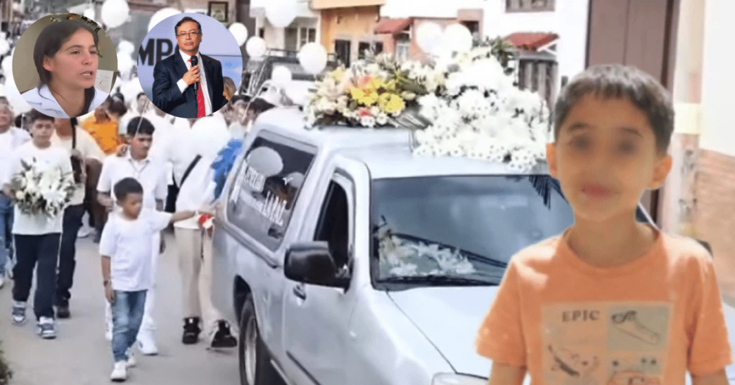 Kevin Acosta niño con hemofilia caso por falta de medicamento en Colombia