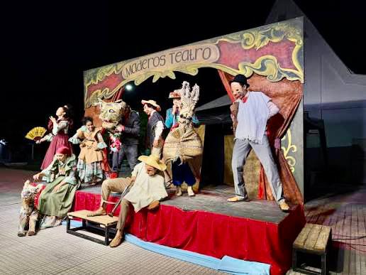 Teatro comunitario como expresión artística emergente en el Cesar