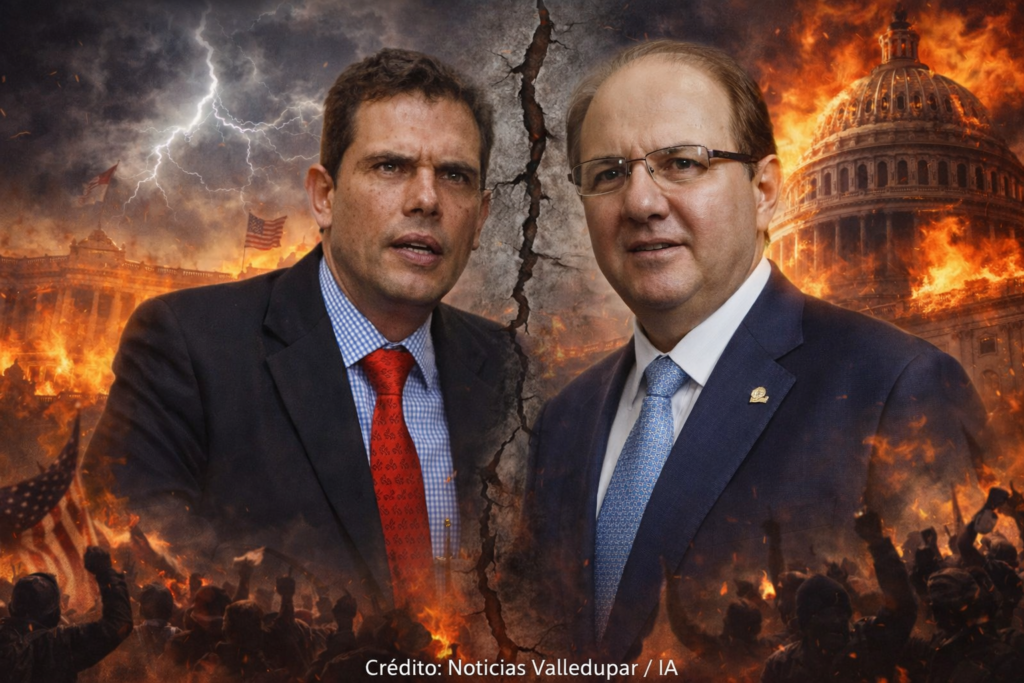 Álvaro Araújo Castro reaccionó a la condena de Leonidas Bustos