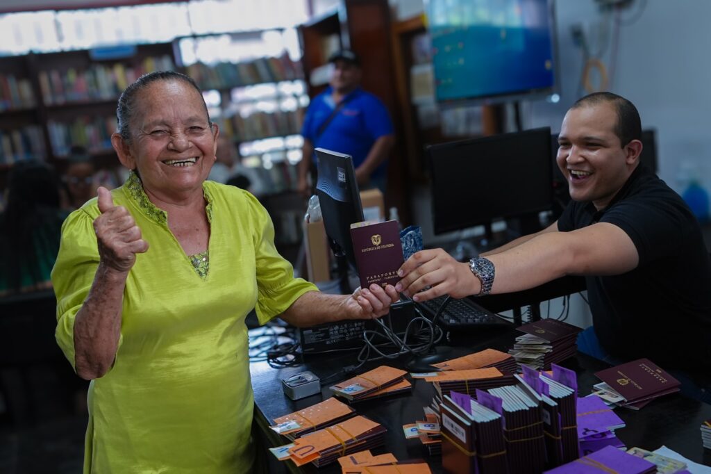 Los ciudadanos de otros municipios del Cesar se han beneficiado con campañas que lleva la Gobernación a sus territorios.