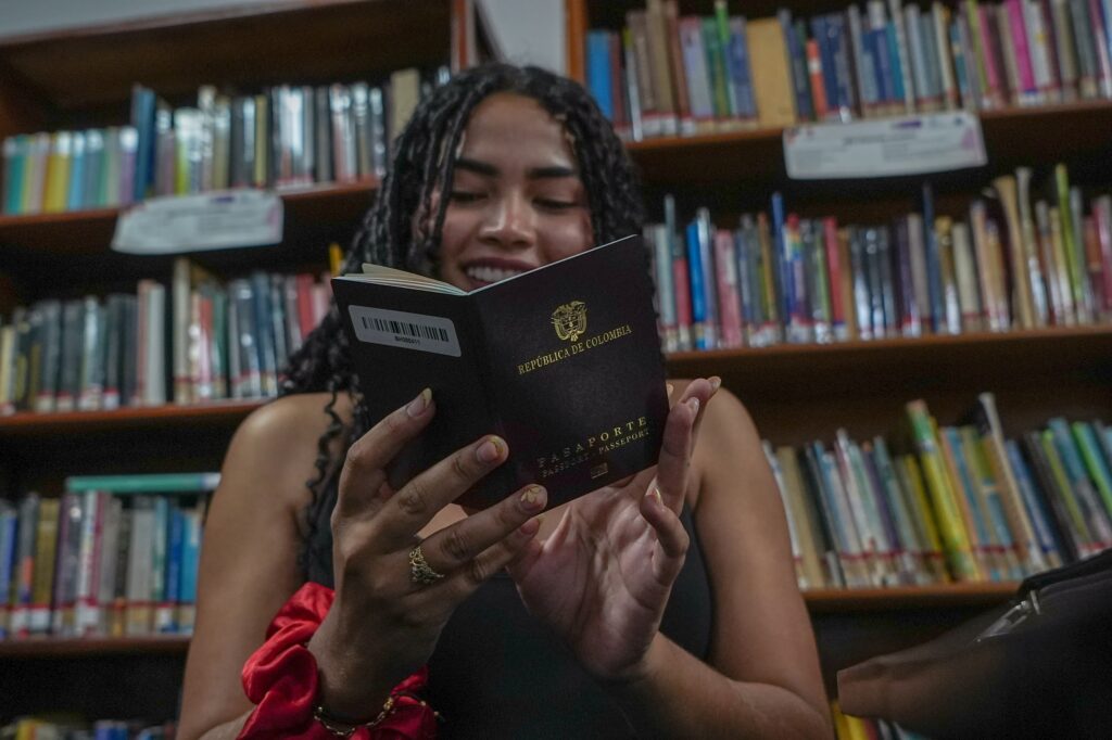 Los jóvenes cesarenses han aprovechado las campañas móviles de la Gobernación del Cesar para expedir sus pasaportes