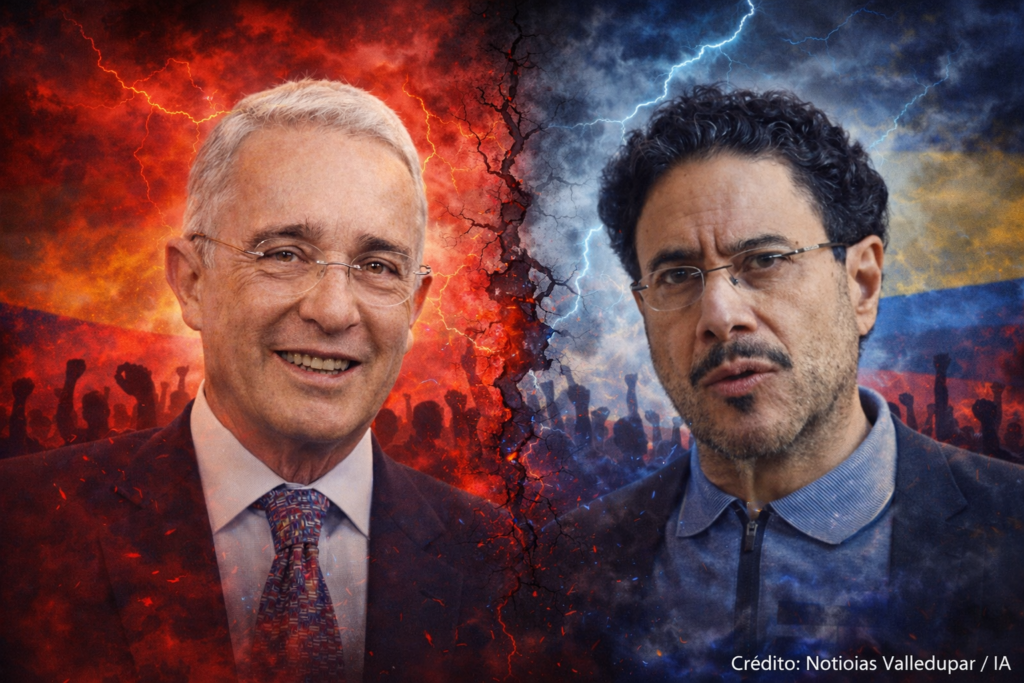 Iván Cepeda en medio de polémica por denuncias de campaña