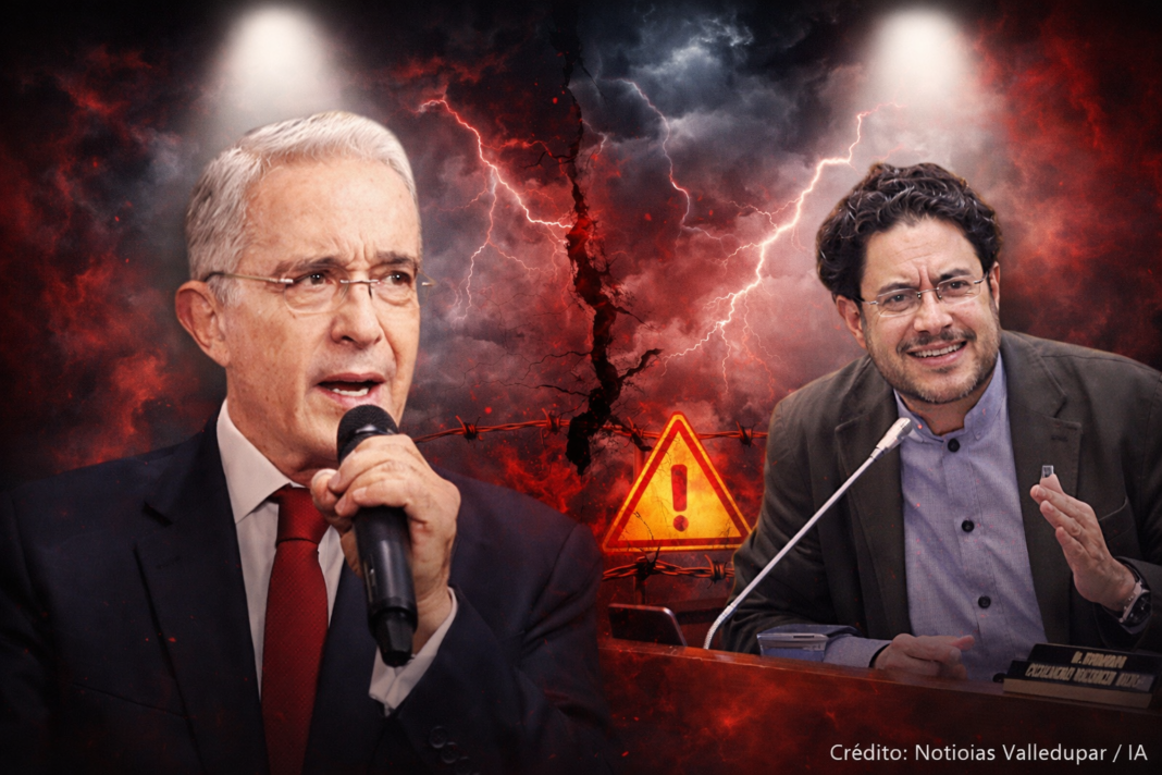 Álvaro Uribe denuncia presiones armadas en campaña electoral