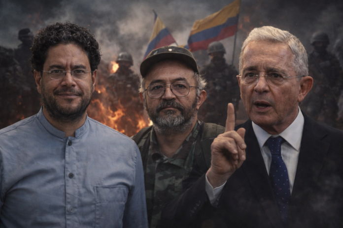 Álvaro Uribe Vélez habla de acusaciones contra Iván Cepeda por computadores de Raúl Reyes