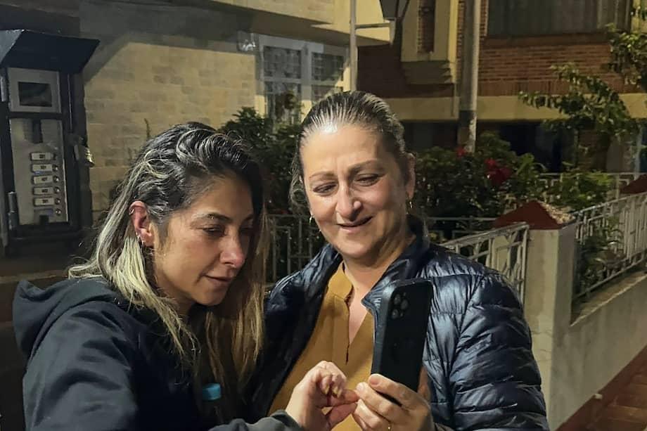 Diana Ospina apareció con vida tras secuestro al salir de Theatron en Bogotá