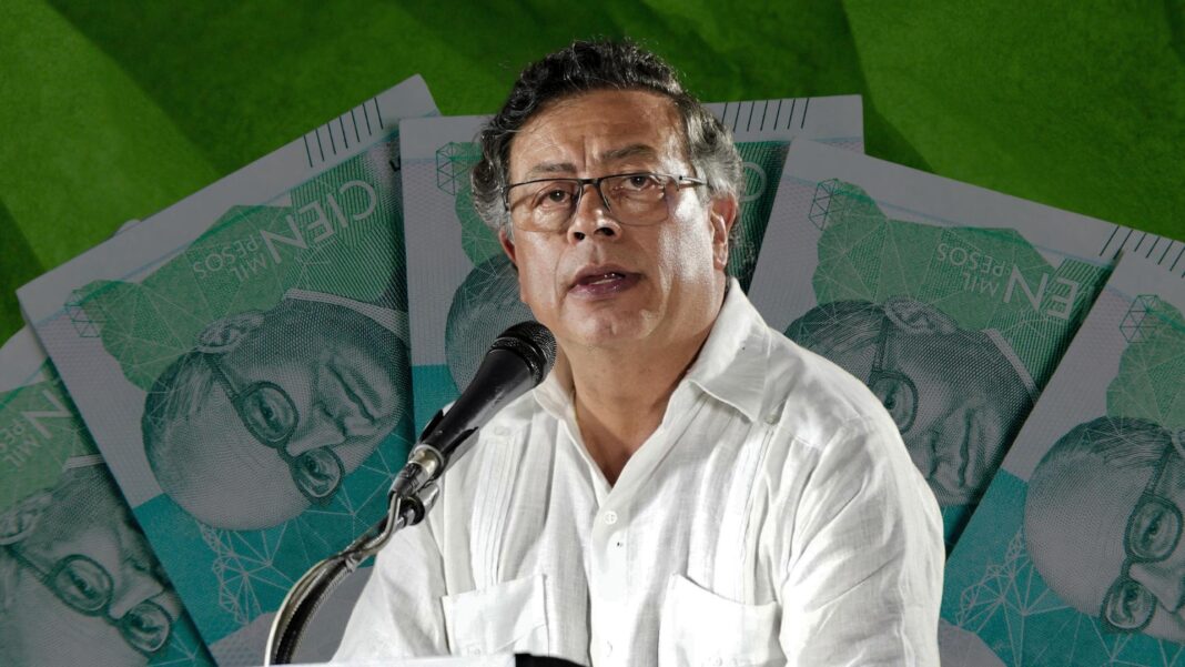 Presidente Gustavo Petro anuncia impuesto a ganancias extraordinarias de bancos en Colombia