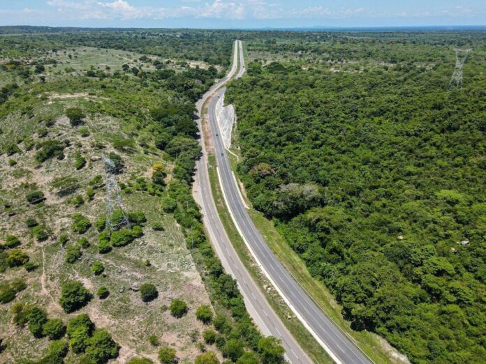 Tramo de la Ruta del Sol Sector 3 en el departamento del Cesar