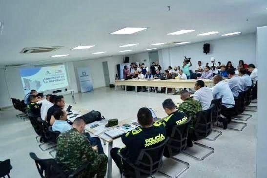 Autoridades del Cesar en comité de seguimiento electoral previo a elecciones 2026