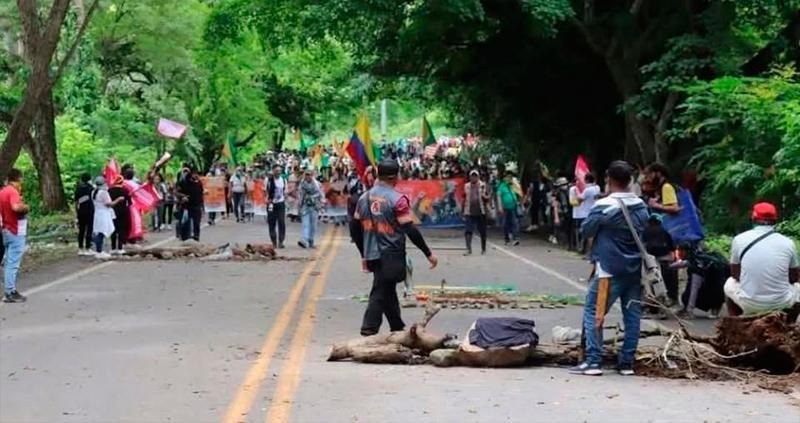 Campesinos de la Serranía del Perijá anuncian paro en el Cesar