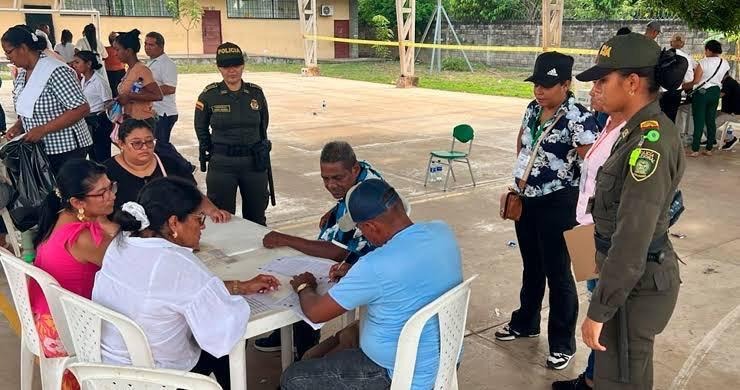 Defensoría del Pueblo alerta riesgos electorales en el Cesar