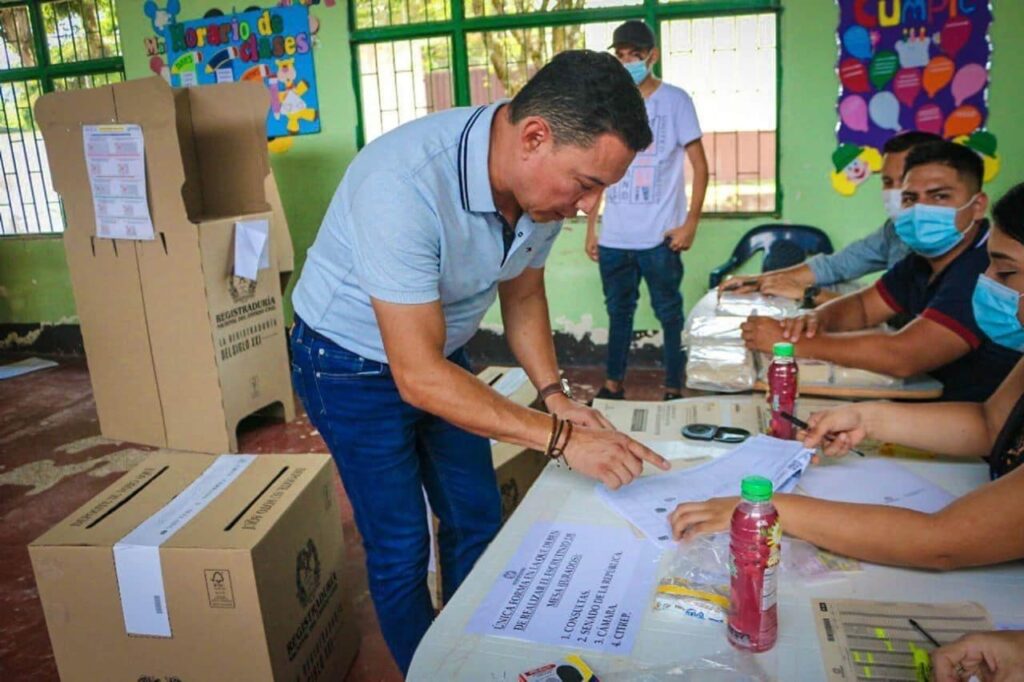 Autoridades coordinan medidas para garantizar elecciones en el Cesar