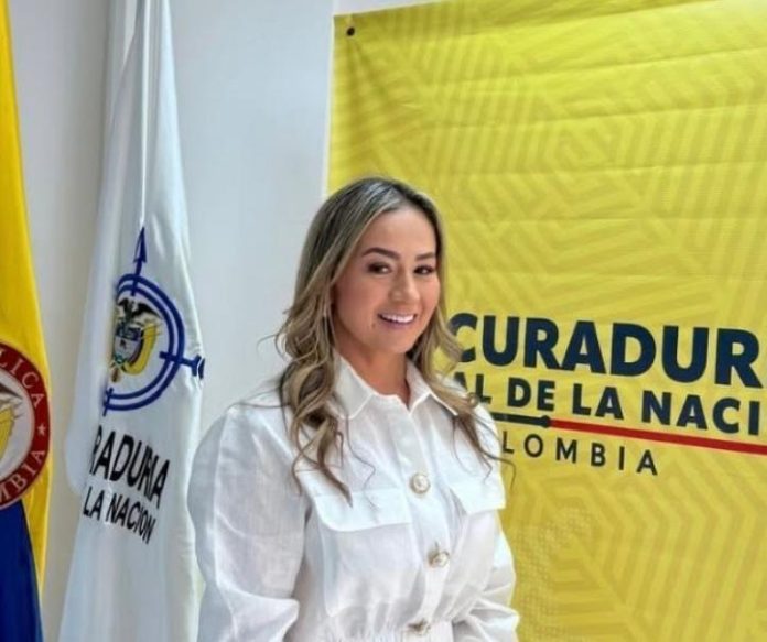 Angélica María Olarte Becerra asumió como procuradora regional de instrucción del Cesar