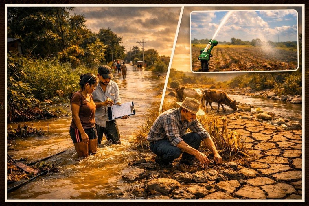 efectos del cambio climático en el cesar