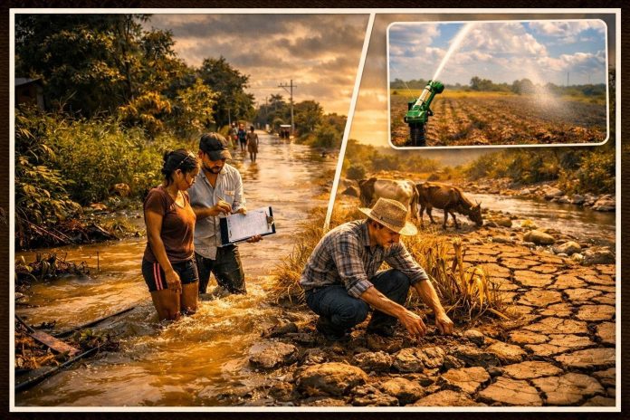 efectos del cambio climático en el cesar