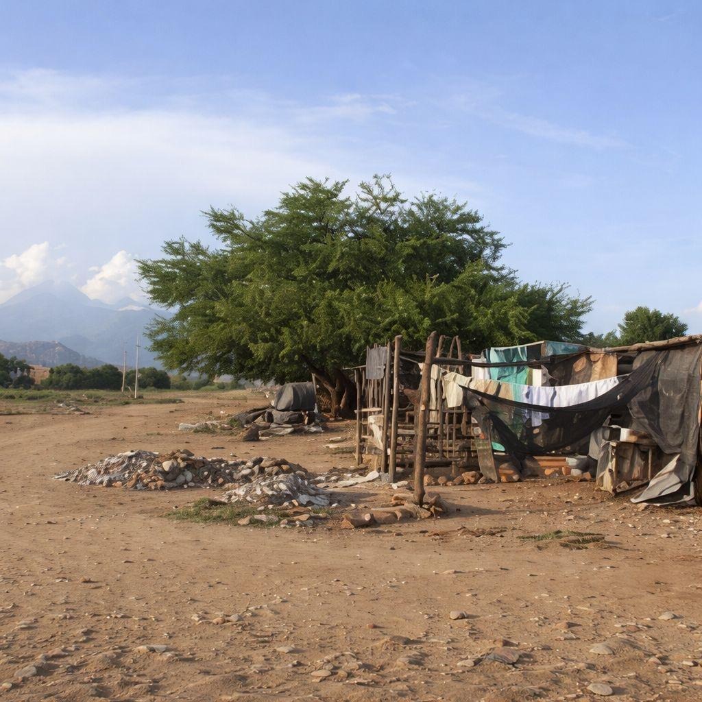 disputa de tierras en zonas rurales del cesar