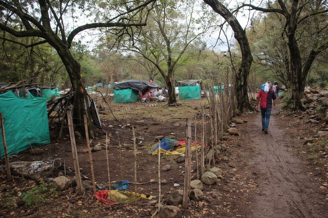 asentamientos informales en el sur del cesar
