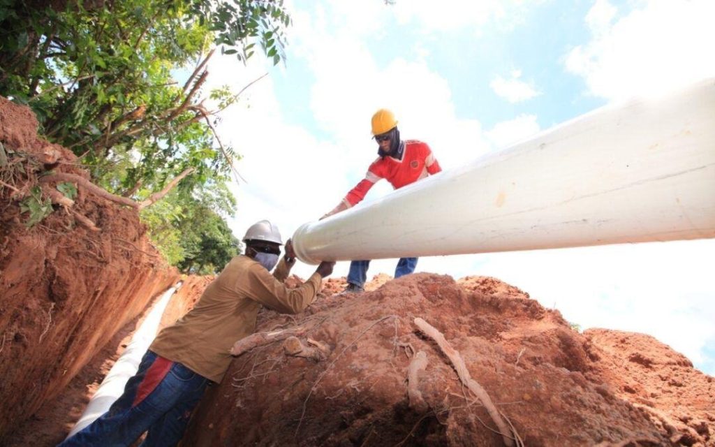 Obras de construcción y optimización de acueductos en municipios del Cesar.