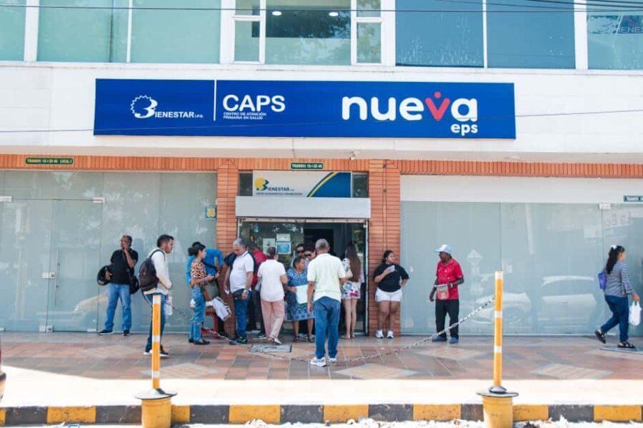 Nueva EPS autoriza giro de recursos para régimen subsidiado en el Cesar
