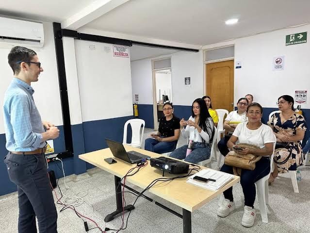 Capacitación de jurados de votación en el Cesar