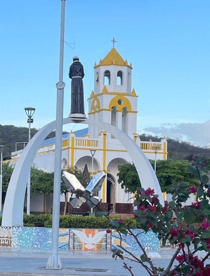 Panorámica del municipio de La Paz, Cesar