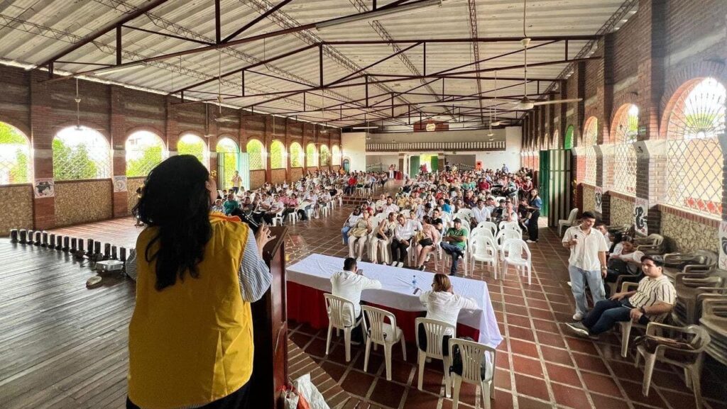 Acto de reparación a víctimas del caso Hacienda Bellacruz en Cesar