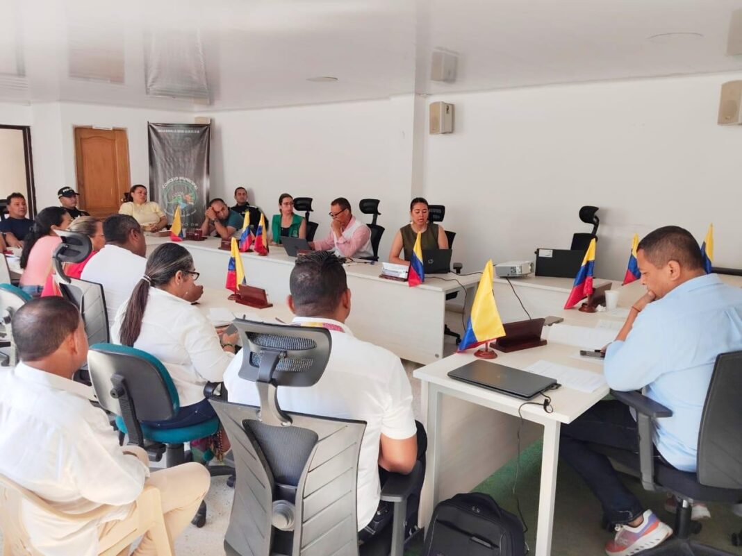 Con autoridades locales, representantes de víctimas, Fuerza Pública y entidades nacionales, se realizó el primer Comité Territorial de Justicia