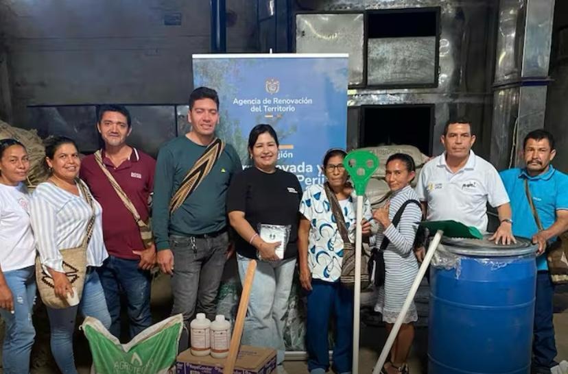 Cierre del proyecto de café en Pueblo Bello liderado por ART y FAO