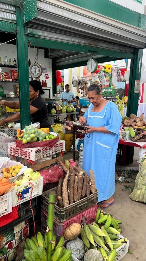 Vendedores informales en plaza de mercado y zona céntrica en municipios del Cesar