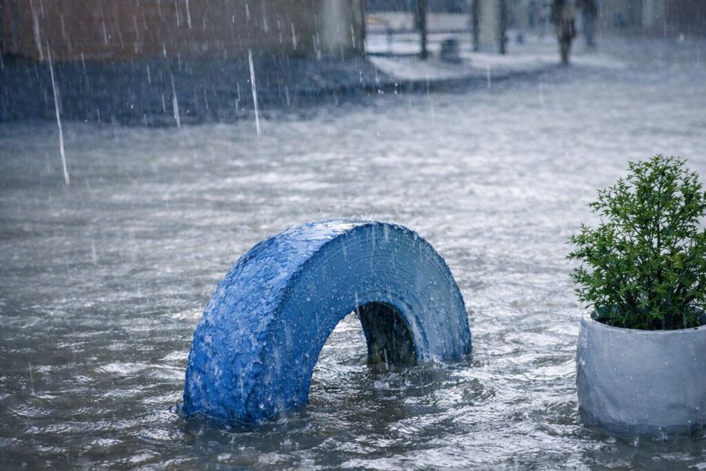 Lluvias intensas en el Cesar por frente frío aumentan riesgo de inundaciones y crecientes súbitas