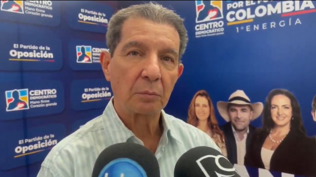 Lafaurie cuestionó los procesos internos del Centro Democrático tras su renuncia.