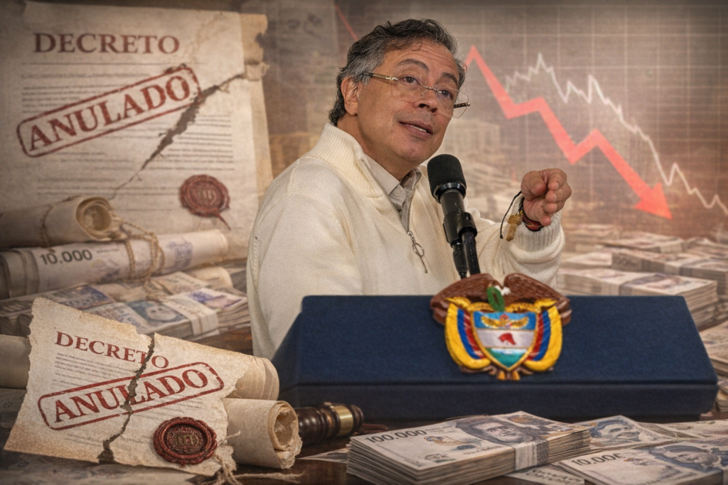 Mesa de concertación por salario mínimo 2026 en Colombia.