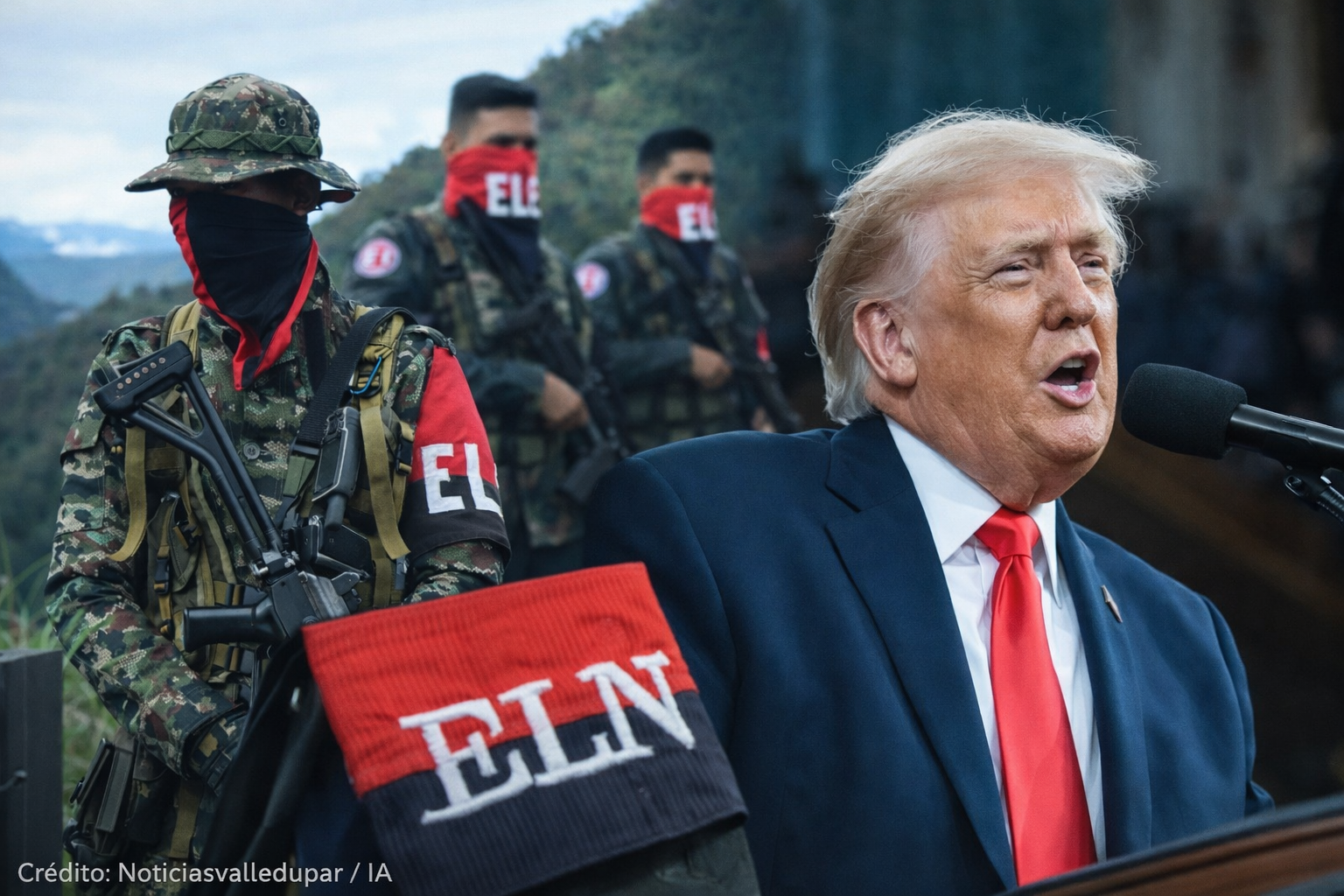 ELN respalda a Irán en crisis de Medio Oriente Comunicado del ELN respaldando a Irán y criticando a Estados Unidos e Israel