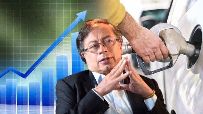 Precio de la gasolina en Colombia supera los 15.000 pesos por galón tras aumentos del Gobierno Petro
