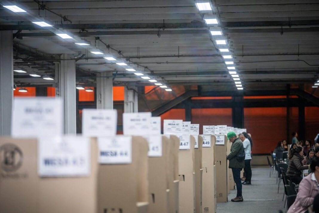 Servidores del sistema de escrutinio electoral en Colombia 2026 bajo monitoreo de seguridad informática